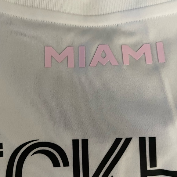 Inter Miami CF Authentic Adidas “Beckham” jersey - Picture 6 of 12